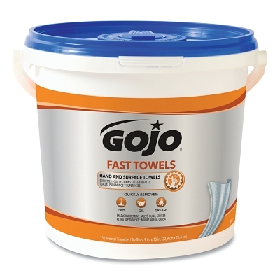 FAST WIPES HAND CLEANING TOWELS 130 COUN